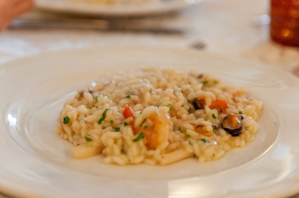 risotto z warzywami